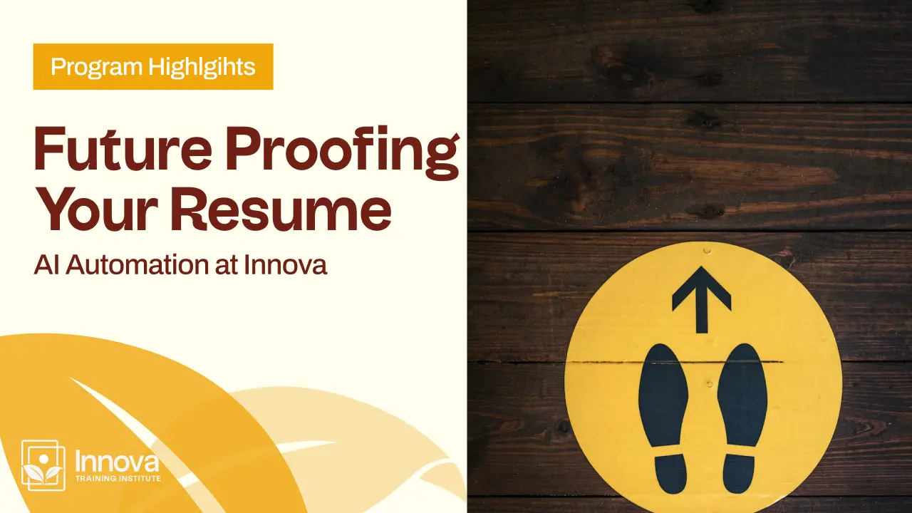 Future-Proof Your Resume with Innova’s AI Automation Tools img