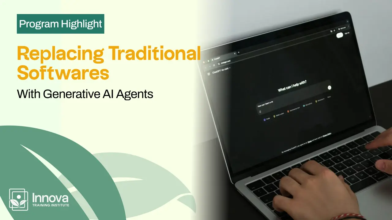 How Generative AI Agents and Automation Are Replacing Traditional Software Workflows img