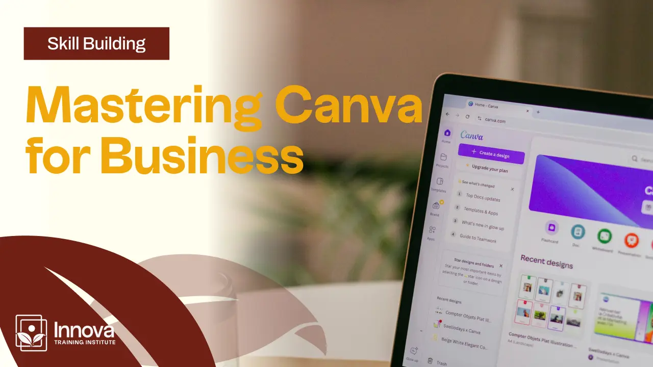 Master Canva for Business with Innova’s Expert-Led Program img