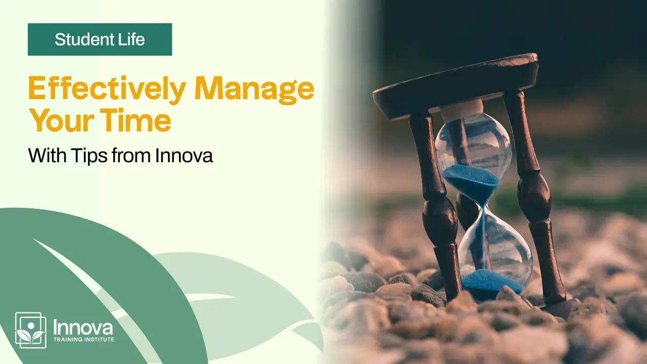 Time Management Tips from Innova Students img